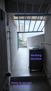 Balcony Image of 1440 Sq.ft 2 BHK Penthouse for rent in Savya Skyz, Zundal Ahmedabad for Rs. 30000
