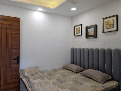 Bedroom Image of 810 Sq.ft 3 BHK Apartment / Flat for sale in Dwarka Mor New Delhi for Rs. 5700000