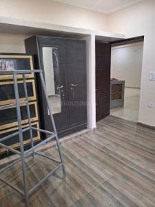 Bedroom Image of 1200 Sq.ft 2 BHK Builder Floor for rent in Rabindra Palli Colony Lucknow for Rs. 16000