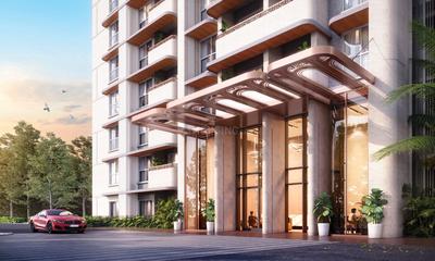 Image of 1012 Sq.ft 2 BHK Apartment / Flat for sale in Mahindra Citadel Tower L, Chinchwad, Pune for Rs. 10100000