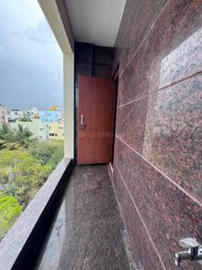 Balcony Image of 550 Sq.ft 1 BHK Builder Floor for rent in Kudlu Gate Bengaluru for Rs. 25000