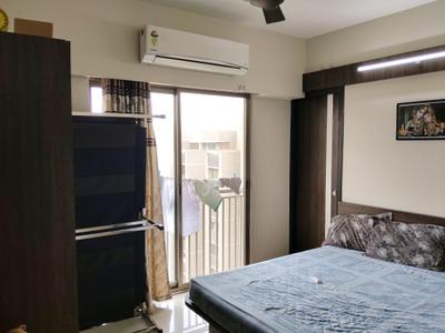 Bedroom Image of 1445 Sq.ft 3 BHK Apartment / Flat for sale in Swati Florence, South Bopal Ahmedabad for Rs. 9000000