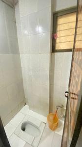 Bathroom Image of 550 Sq.ft 1 BHK Apartment / Flat for sale in Nice Mansion CHS, Airoli Navi Mumbai for Rs. 7000000