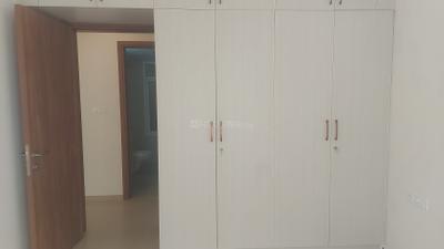 Bedroom Image of 1300 Sq.ft 2.5 BHK Apartment / Flat for rent in Bhartiya Nikoo Homes 4, Tirumanahalli Bengaluru for Rs. 45000