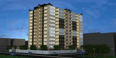 Image of 1897 Sq.ft 3 BHK Apartment / Flat for sale in Mahalaxmi Aishwaryam Residency, Bhuwana, Udaipur for Rs. 9700000