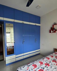 Bedroom Image of 1230 Sq.ft 2 BHK Apartment / Flat for rent in Puravankara Palm Beach, Kyalasanahalli Bengaluru for Rs. 43500