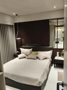 Bedroom Image of 2300 Sq.ft 3 BHK Apartment / Flat for rent in Shafalya Vertis, Sola Ahmedabad for Rs. 45000