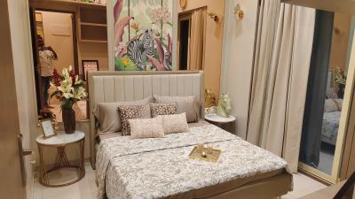 Bedroom Image of 950 Sq.ft 2 BHK Apartment / Flat for sale in Krishna Trident, Kalyan East Kalyan for Rs. 6500000