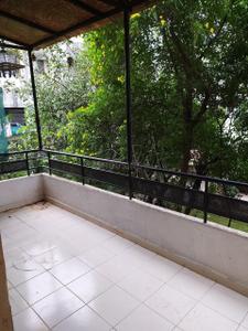 Balcony Image of 1100 Sq.ft 2 BHK Apartment / Flat for rent in Saubhagya Nagar Nashik for Rs. 24000