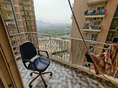 Balcony Image of 845 Sq.ft 2 BHK Apartment / Flat for sale in Migsun Twiinz, Eta II Greater Noida for Rs. 6450000