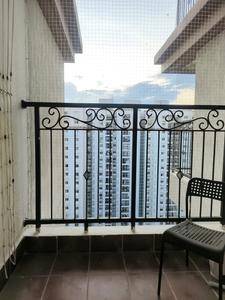 Living Room Image of 1580 Sq.ft 3 BHK Apartment / Flat for rent in Prestige Jindal City, Anchepalya Bengaluru for Rs. 50000