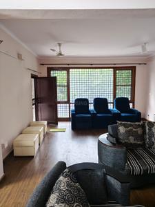 Hall Image of 1200 Sq.ft 2 BHK Builder Floor for rent in Sector 40 Gurgaon for Rs. 55000