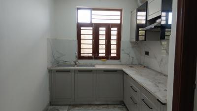 Kitchen Image of 1150 Sq.ft 3 BHK Builder Floor for sale in New Industrial Township Faridabad for Rs. 9000000
