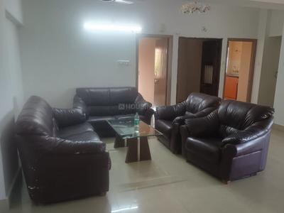 Hall Image of 1850 Sq.ft 3.5 BHK Apartment / Flat for rent in Kinnimulki Udupi for Rs. 45000