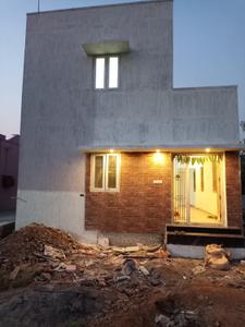 Image of 840 Sq.ft 2 BHK Independent House for sale in Pattanam, Coimbatore for Rs. 6500000