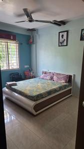Bedroom Image of 1260 Sq.ft 2 BHK Independent House for rent in Naranpura Ahmedabad for Rs. 30000