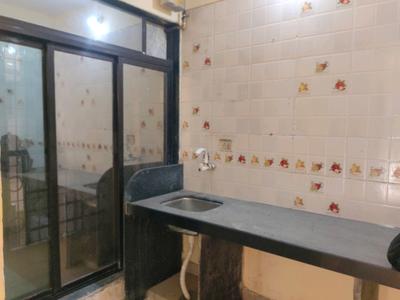 Kitchen Image of 650 Sq.ft 1 BHK Apartment / Flat for sale in Ulwe Navi Mumbai for Rs. 4200000