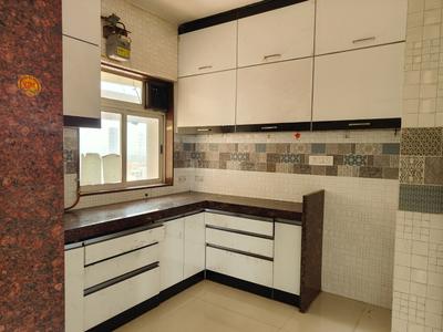 Kitchen Image of 700 Sq.ft 1 BHK Apartment / Flat for sale in Gloria Greens, Airoli Navi Mumbai for Rs. 8300000