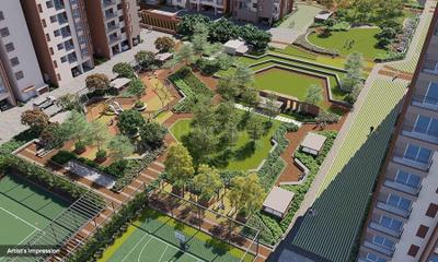 Image of 1528 Sq.ft 3 BHK Apartment / Flat for sale in Brigade Sanctuary, Thigala Chowdadenahalli, Bengaluru for Rs. 24500000