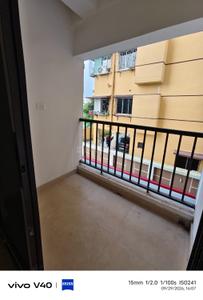 Balcony Image of 976 Sq.ft 2.5 BHK Builder Floor for sale in Nayabad Kolkata for Rs. 5200000