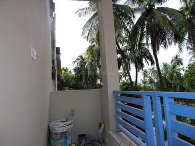 Balcony Image of 633 Sq.ft 2 BHK Apartment / Flat for sale in Dum Dum Cantonment Kolkata for Rs. 2278800