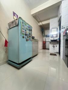 Kitchen Image of 525 Sq.ft 1 BHK Apartment / Flat for sale in Kalwa Thane for Rs. 4050000