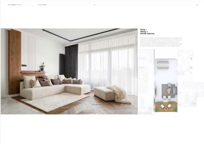 Hall Image of 1146 Sq.ft 2 BHK Apartment / Flat for sale in Skyi Songbirds , Bhugaon Pune for Rs. 8000000