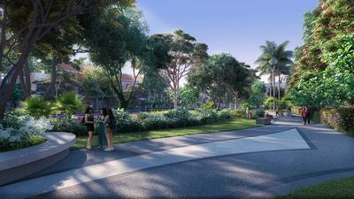Image of 963 Sq.ft Residential Plot / Land for sale in Om Shri Vrinda Orchids, Sunrakh Bangar, Vrindavan for Rs. 6687500