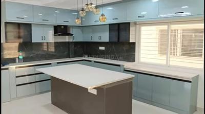 Kitchen Image of 2040 Sq.ft 3 BHK Apartment / Flat for rent in Sanjaynagar Bengaluru for Rs. 65000