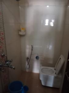 Bathroom Image of 1250 Sq.ft 2 BHK Apartment / Flat for rent in Swawlambi Nagar Nagpur for Rs. 29000