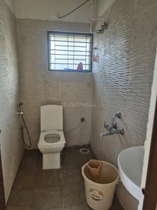 Bathroom Image of 500 Sq.ft 1 BHK Builder Floor for rent in Kogilu Bengaluru for Rs. 12000