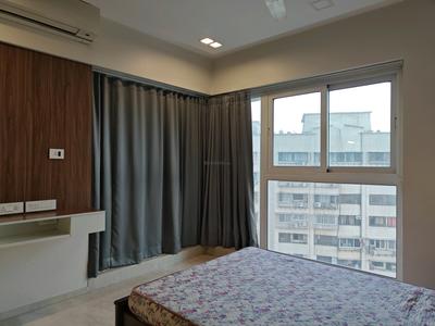 Bedroom Image of 900 Sq.ft 2 BHK Apartment / Flat for sale in Ajmera Manhattan Building 3A And 3B, Wadala East Mumbai for Rs. 28000000