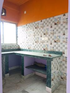 Kitchen Image of 850 Sq.ft 2 BHK Apartment / Flat for sale in Garfa Kolkata for Rs. 4900000
