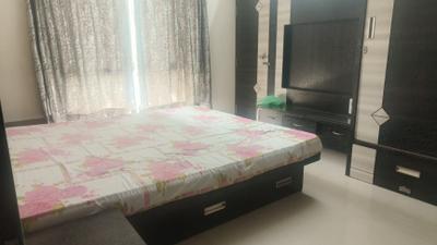 Bedroom Image of 1000 Sq.ft 2 BHK Apartment / Flat for rent in Rohan Mithila, Viman Nagar Pune for Rs. 55000