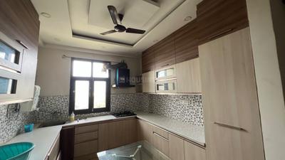 Kitchen Image of 1750 Sq.ft 3 BHK Apartment / Flat for sale in Aarohan Crystel Link Apartment, Amausi Lucknow for Rs. 9500000