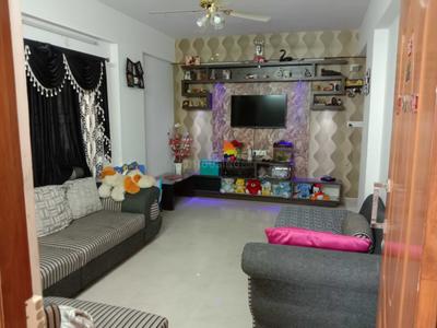 Hall Image of 1210 Sq.ft 2 BHK Apartment / Flat for rent in BM Marvel, Whitefield Bengaluru for Rs. 39000