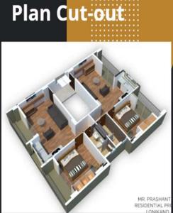 Image of 3200 Sq.ft 5 BHK Villa for sale in Lonikand, Pune for Rs. 10500000