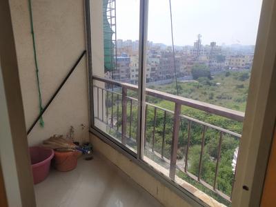 Balcony Image of 688 Sq.ft 1 BHK Apartment / Flat for sale in Mayur Heights, Fursungi Pune for Rs. 3600000