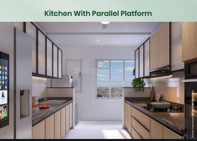 Kitchen Image of 1153 Sq.ft 2 BHK Apartment / Flat for sale in Mahindra IvyLush, Wagholi Pune for Rs. 9000000