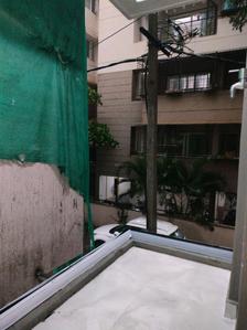 Living Room Image of 600 Sq.ft 1 BHK Apartment / Flat for rent in Om Sai, Marathahalli Bengaluru for Rs. 26000