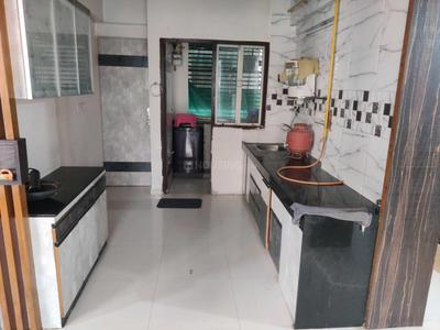 Kitchen Image of 1310 Sq.ft 3 BHK Apartment / Flat for rent in Tithi Satyamev Vista, Gota Ahmedabad for Rs. 36000