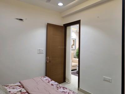 Bedroom Image of 850 Sq.ft 3 BHK Apartment / Flat for sale in Saarthi Affordable Homes, Hastsal New Delhi for Rs. 5100000