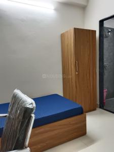 Bedroom Image of 200 Sq.ft 1 RK Studio for rent in Electricity Board Area Kota for Rs. 8000