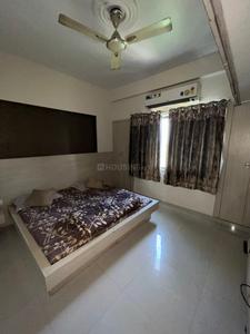 Bedroom Image of 1200 Sq.ft 2 BHK Builder Floor for rent in Bawadiya Kalan Bhopal for Rs. 23000