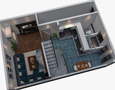 Kitchen Image of 2500 Sq.ft 4 BHK Independent House for sale in Subramanyapura Bengaluru for Rs. 20000000