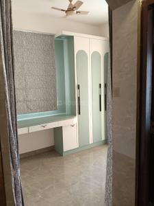 Kitchen Image of 2200 Sq.ft 4 BHK Apartment / Flat for rent in Vardhman Kings Court, Karni Vihar Jaipur for Rs. 60000
