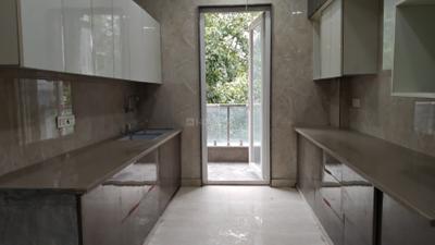 Kitchen Image of 1440 Sq.ft 3 BHK Builder Floor for sale in Sarvdharm RWA, Mukherjee Nagar New Delhi for Rs. 21500000