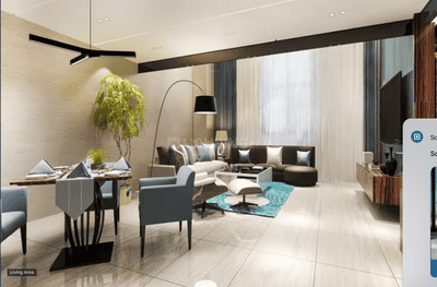 Image of 3060 Sq.ft 4 BHK Apartment / Flat for sale in Lodha Azur, Hulimavu, Bengaluru for Rs. 42400000