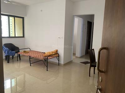 Hall Image of 850 Sq.ft 2.5 BHK Apartment / Flat for rent in Lodha Palava Downtown, Palava Phase 2 Thane for Rs. 20000