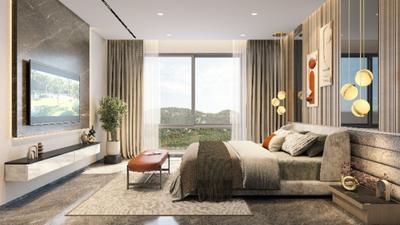 Bedroom Image of 1155 Sq.ft 2 BHK Apartment / Flat for sale in Dream Delmont, Bavdhan Pune for Rs. 9300000